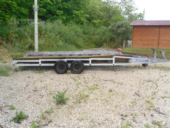 carrello barca